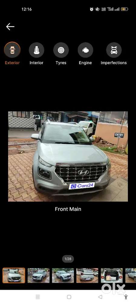 Hyundai Venue 2019 Petrol 79000 Km Driven