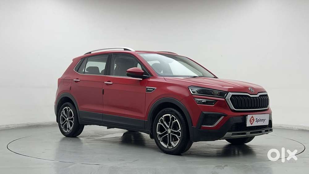 Skoda Kushaq Style 1.0l Tsi Mt, 2022, Petrol