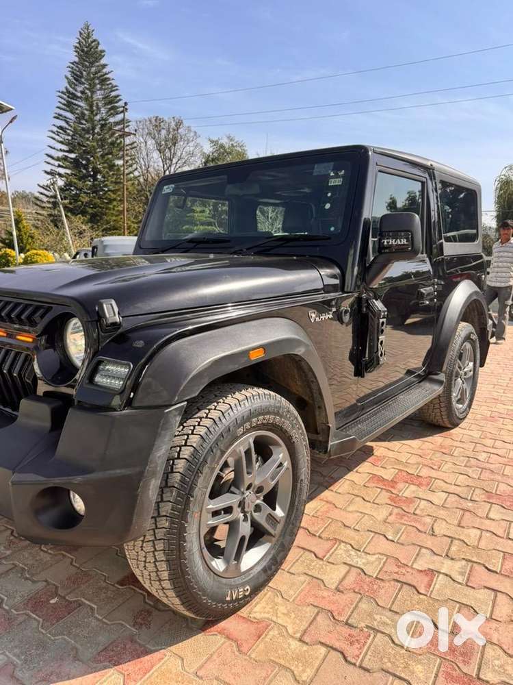 Mahindra Thar 2025 Diesel Well Maintained July 2025 Model