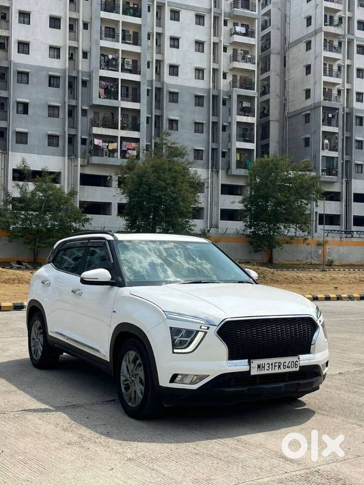 Hyundai Creta King Edition 1.5 Turbo Dct, 2021, Petrol