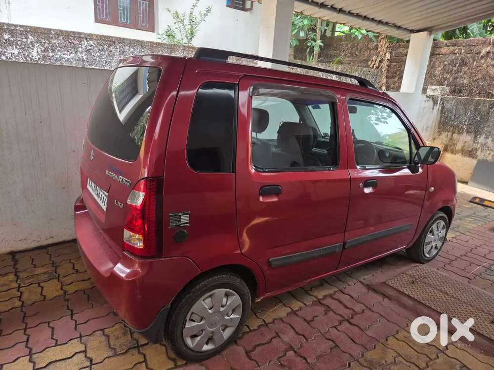 Maruti Suzuki Wagon R 2009 Lpg 108000 Km Driven