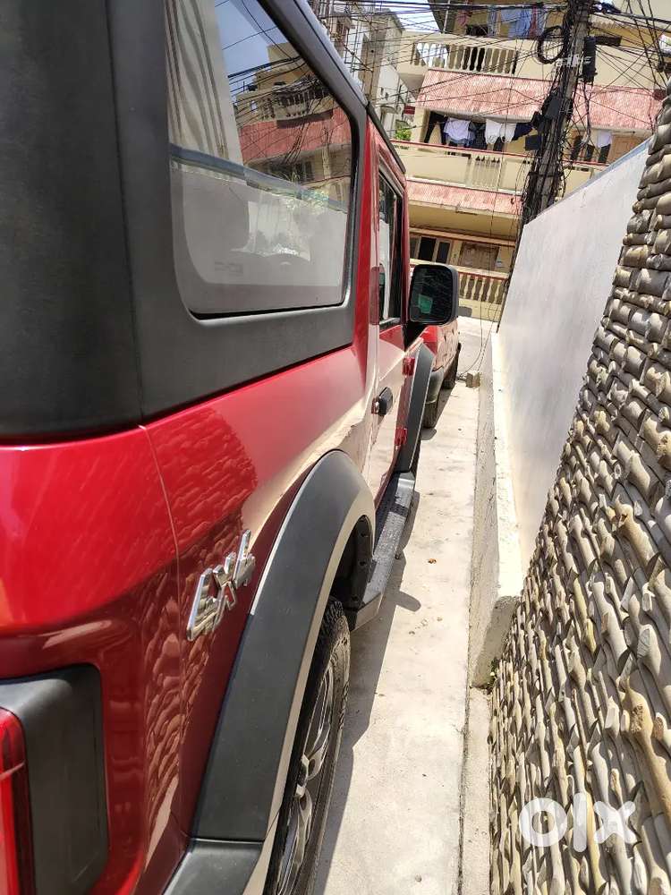 Mahindra Thar 2021