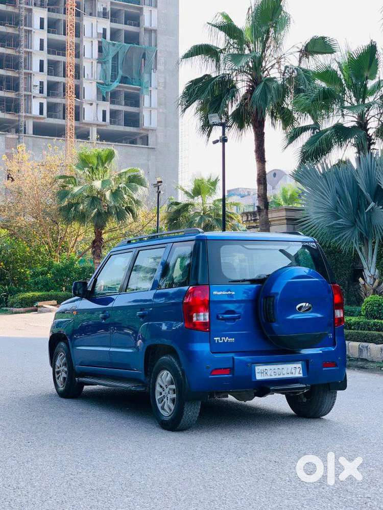 Mahindra Tuv 300 T8, 2017, Diesel