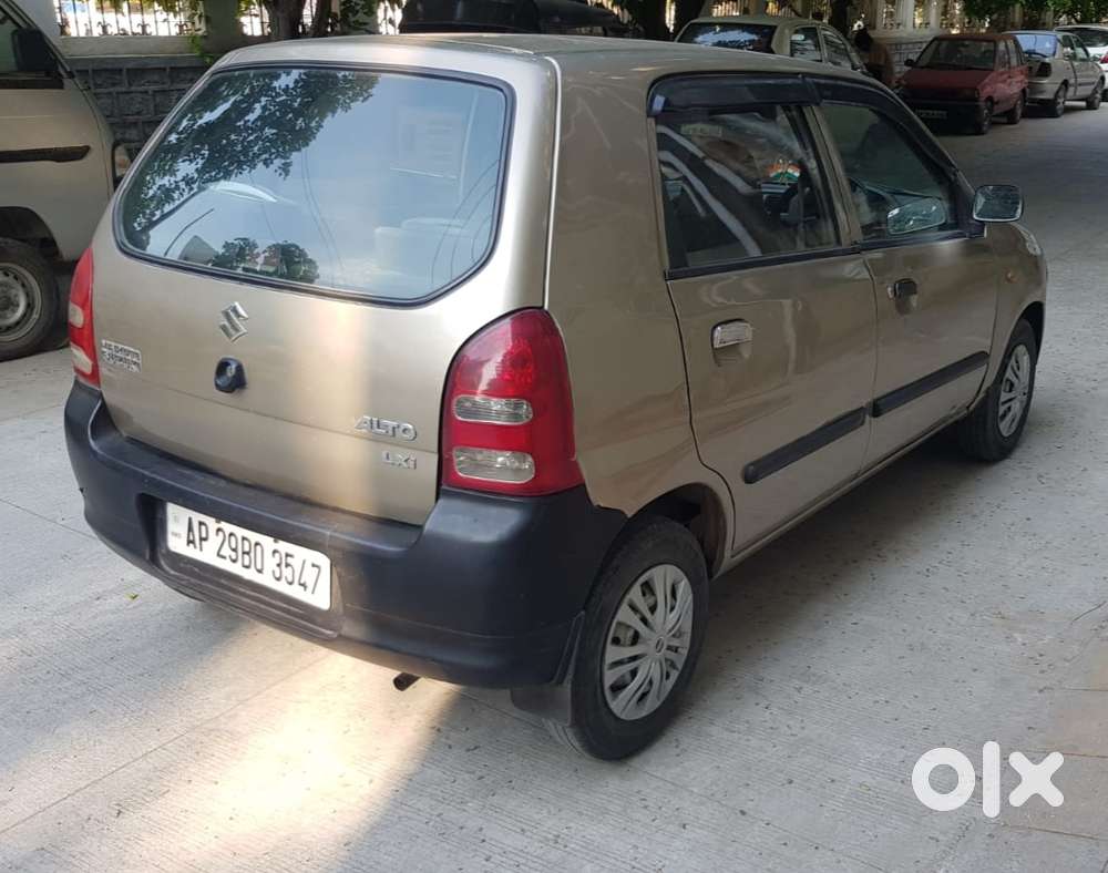 Maruti Suzuki Alto Green Lxi (cng), 2012, Petrol