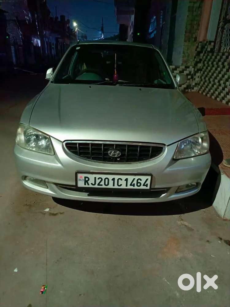 Hyundai Accent 1.5 Lpg 2001