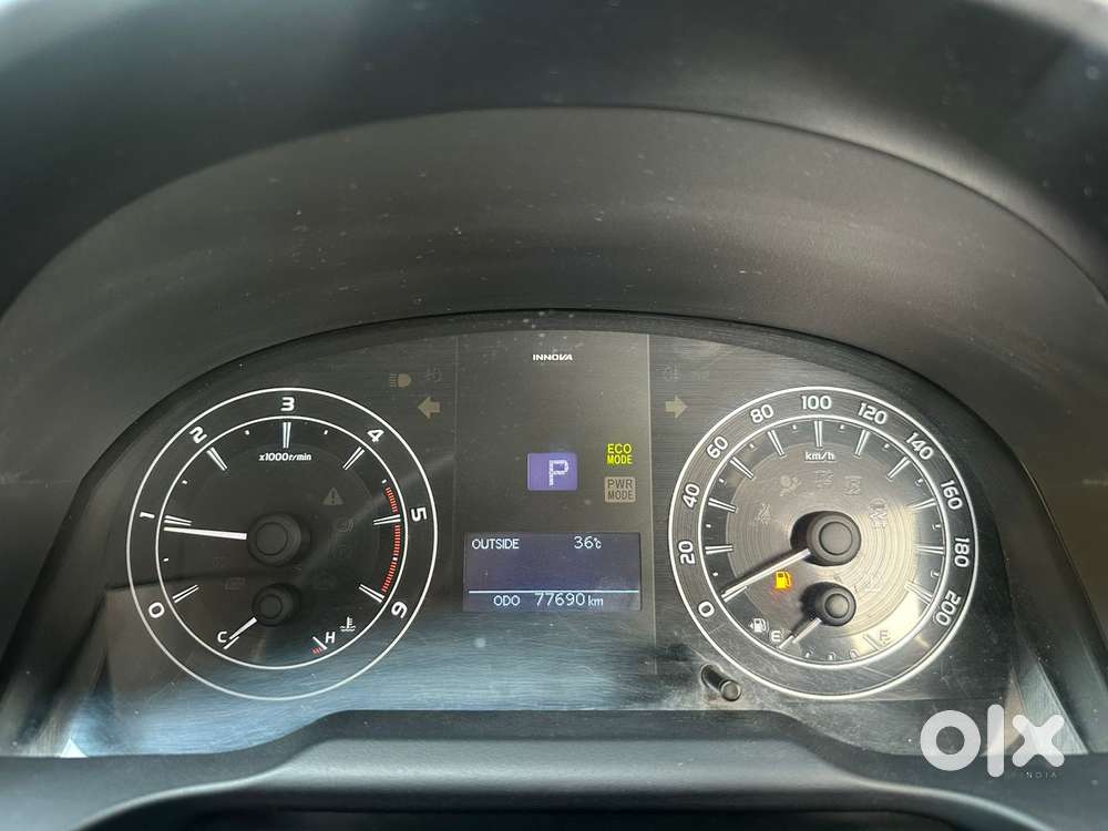 Toyota Innova Crysta