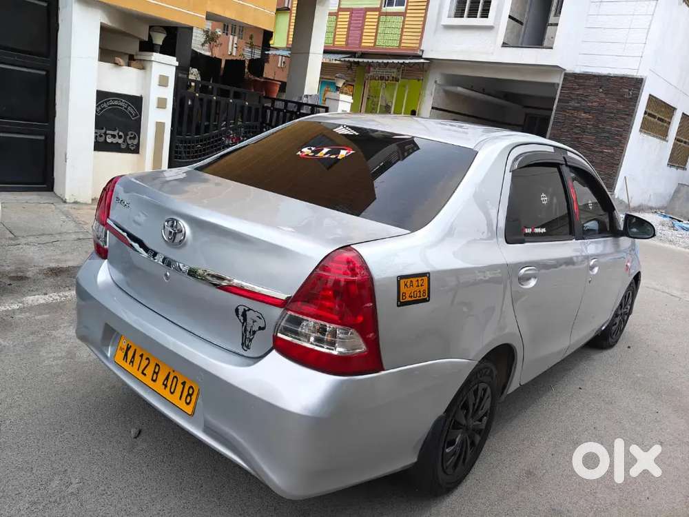 Toyota Etios 2016 Diesel 173000 Km Driven