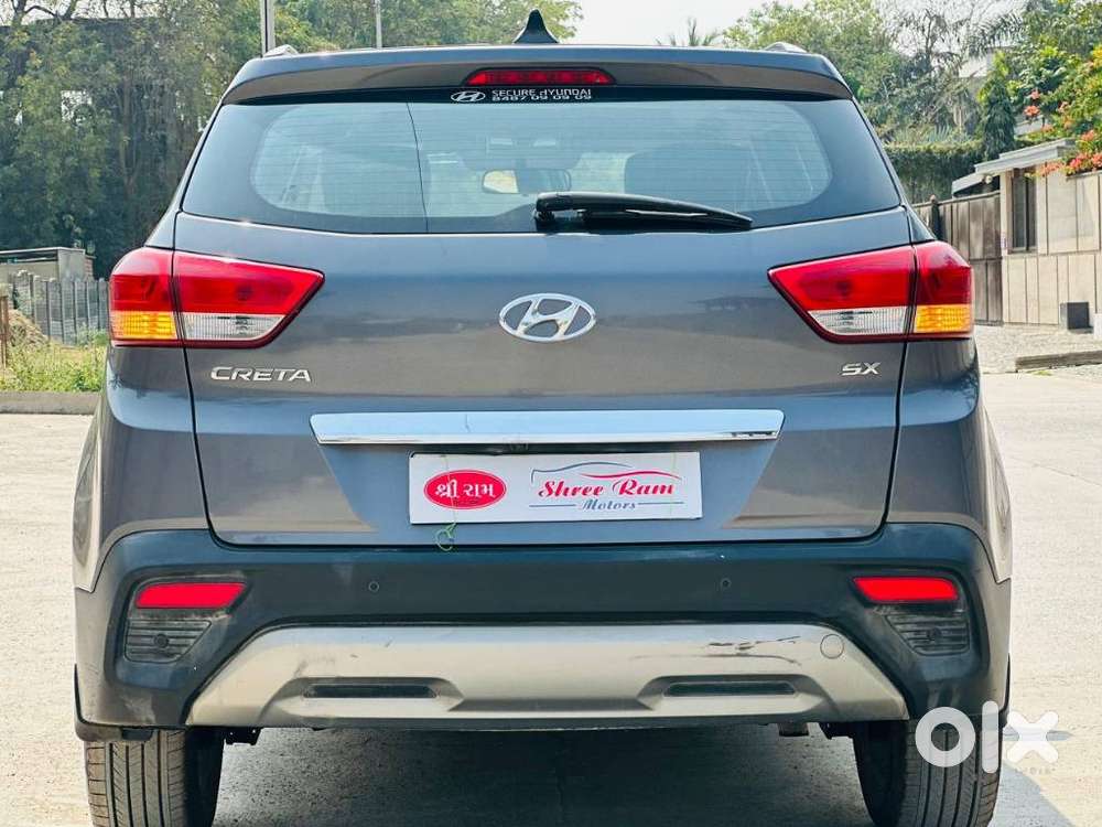 Hyundai Creta 1.6 Sx Automatic Diesel, 2018, Diesel