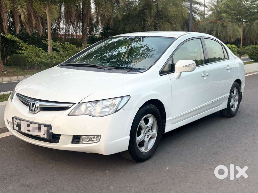 Honda Civic 1.8 V Mt, 2008, Petrol
