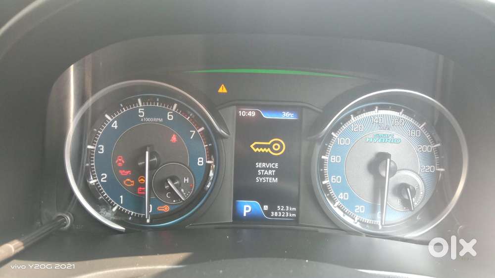 Maruti Suzuki Xl6 1.5 Alpha At, 2021, Petrol