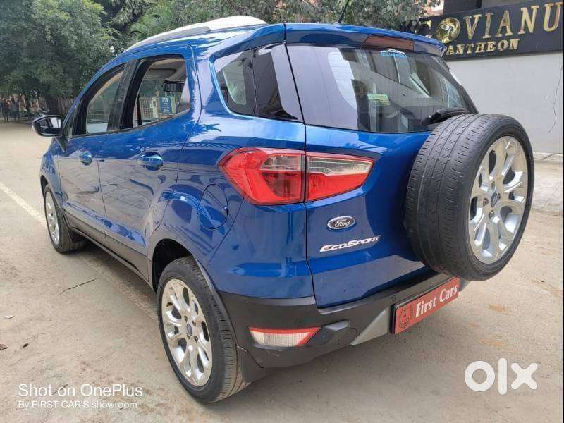 Ford Ecosport 1.5 Diesel Titanium, 2018, Diesel