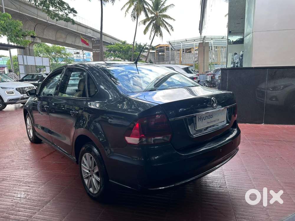 Volkswagen Vento, 2017, Petrol