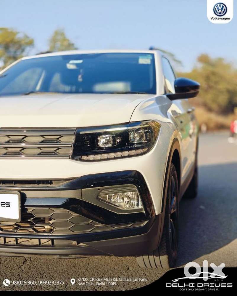 Volkswagen Taigun 1.0 Tsi Highline At, 2024, Petrol