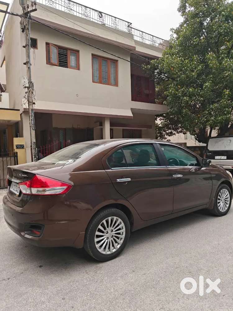 Maruti Suzuki Ciaz 2015 Variant Zx-i