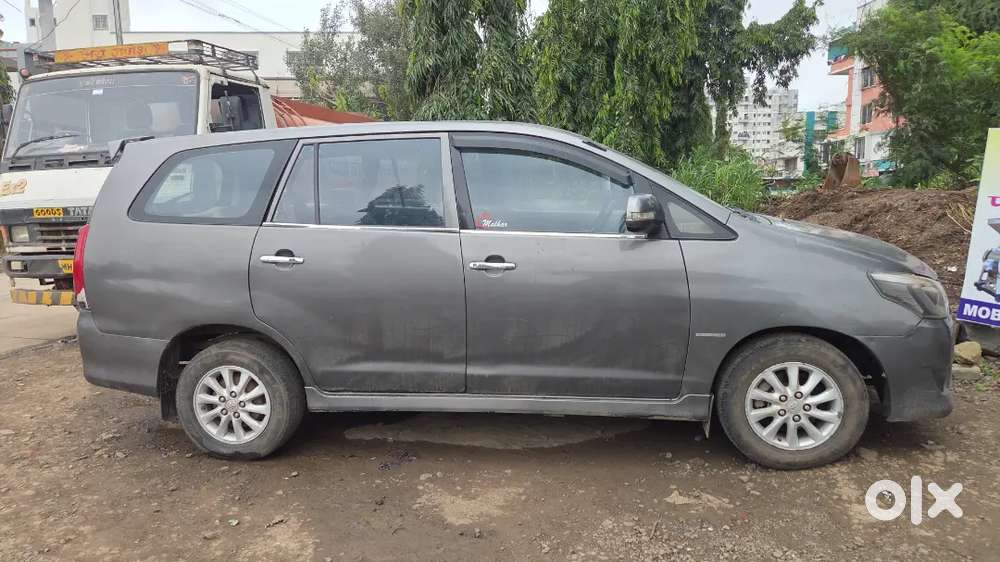 2013 Toyota Innova Diesel Manual 2nd Owner