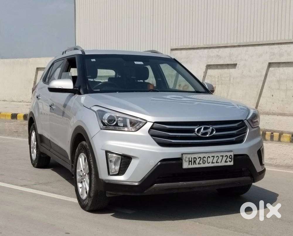 Hyundai Creta 1.6 Sx Plus Vtvt, 2016, Petrol