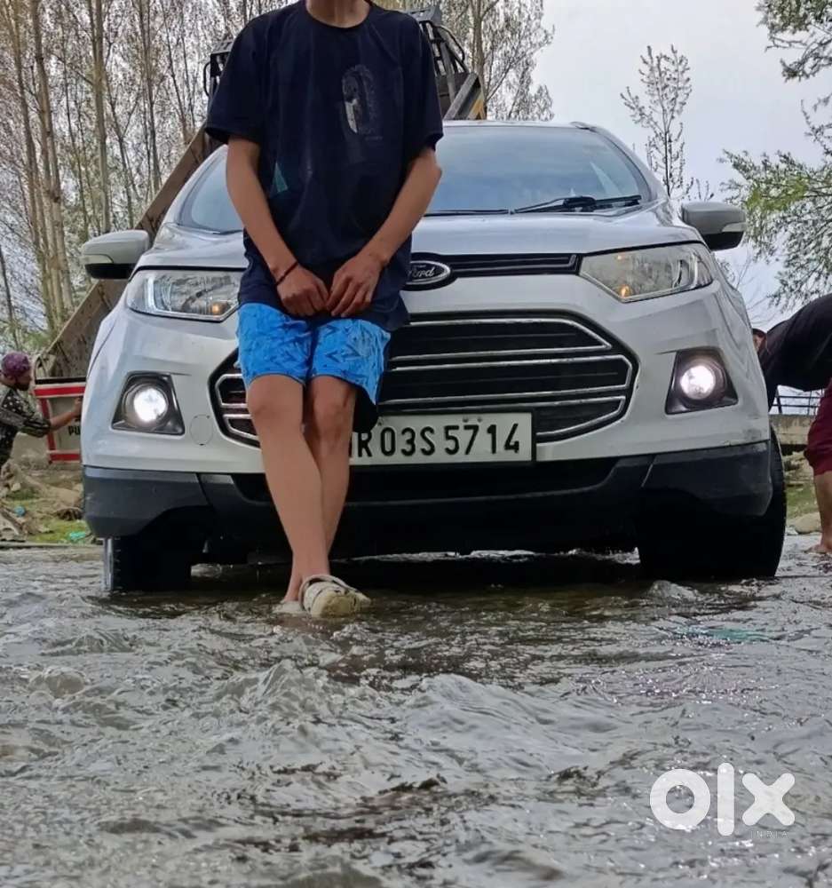 Ford Ecosport 2015 Diesel Manual Car