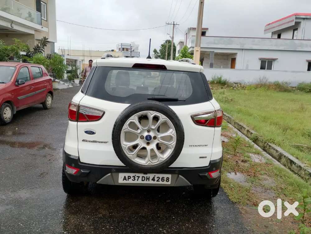 Ford Ecosport 2018 Diesel 110000 Km Driven