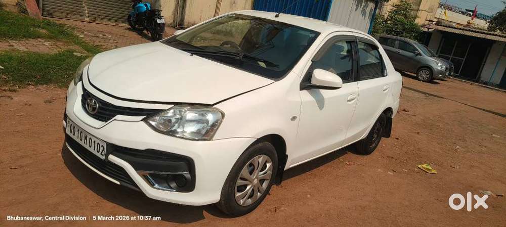 Toyota Etios Gd, 2019, Diesel
