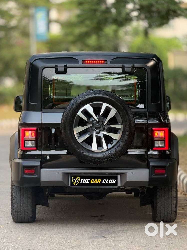 Mahindra Thar Roxx Ax7 L Diesel At 4wd, 2024, Diesel