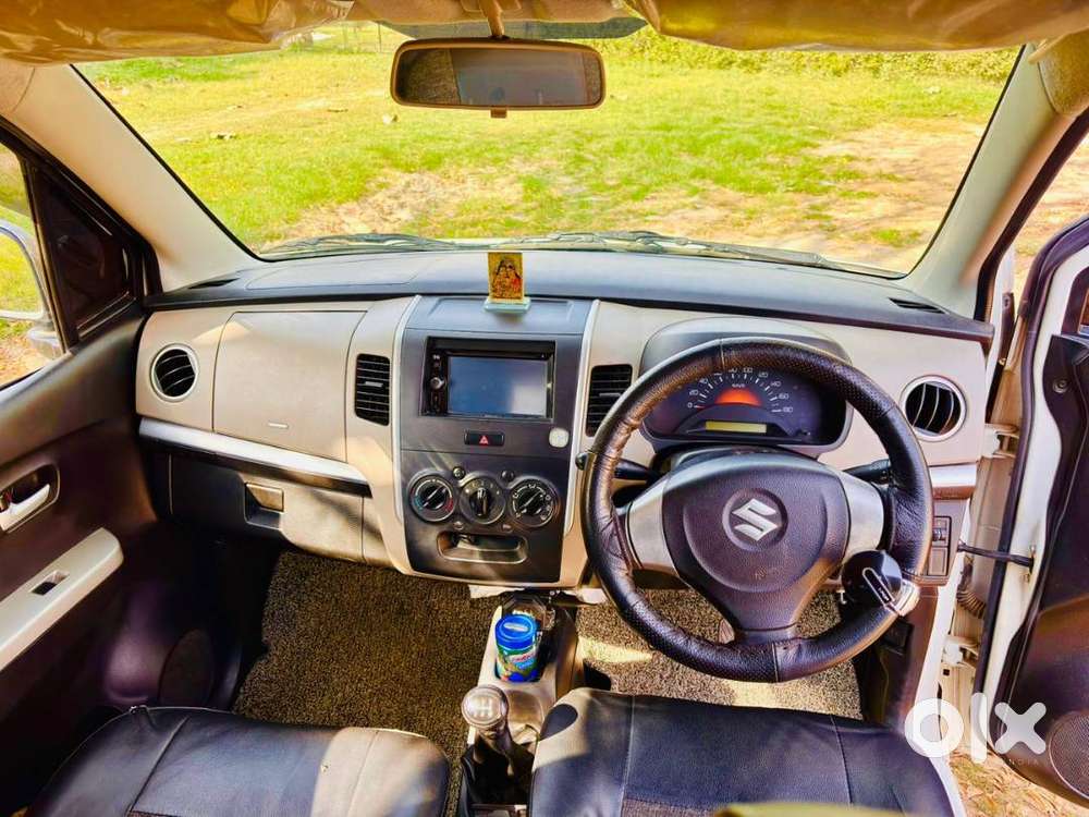 Government Teacher Car , One Handed