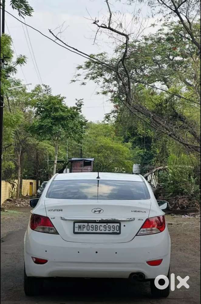 Hyundai Verna 1.6 Diesel Manual 2014