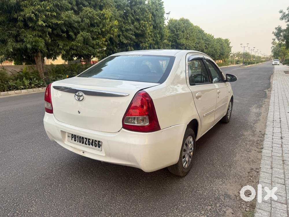Toyota Etios Gd, 2012, Diesel