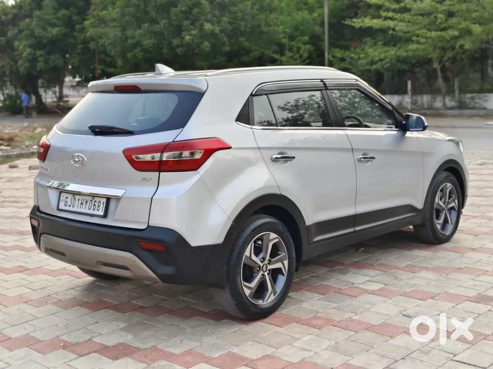 Hyundai Creta 1.6 Crdi Sx Option, 2018, Diesel