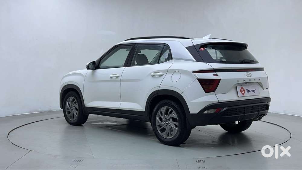 Hyundai Creta 1.4 Sx (o) Turbo Petrol Dct, 2021, Petrol