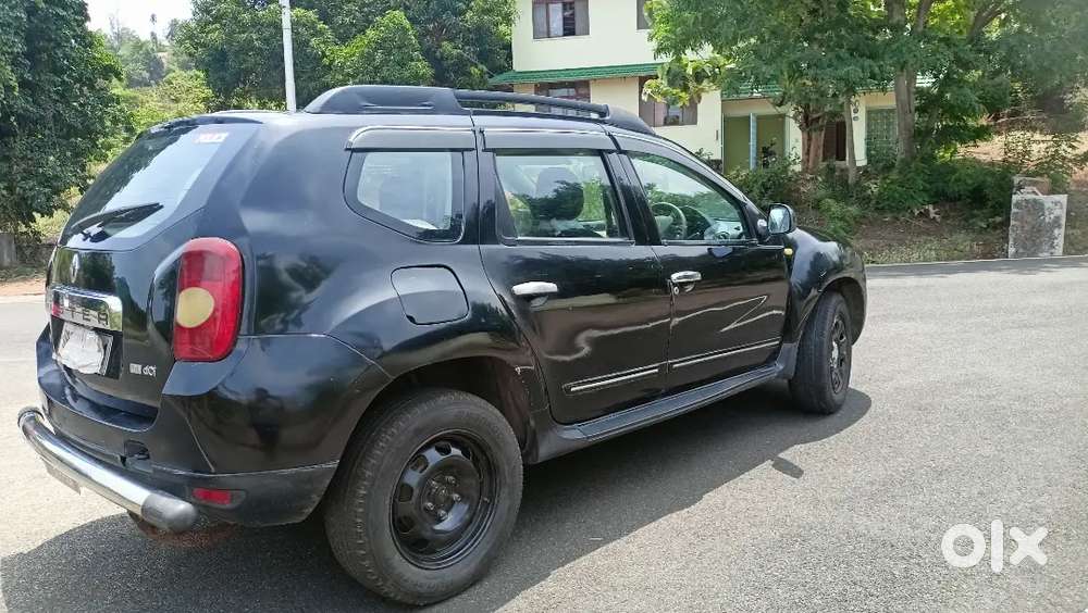 Renault Duster Diesel Oct 2014 Model