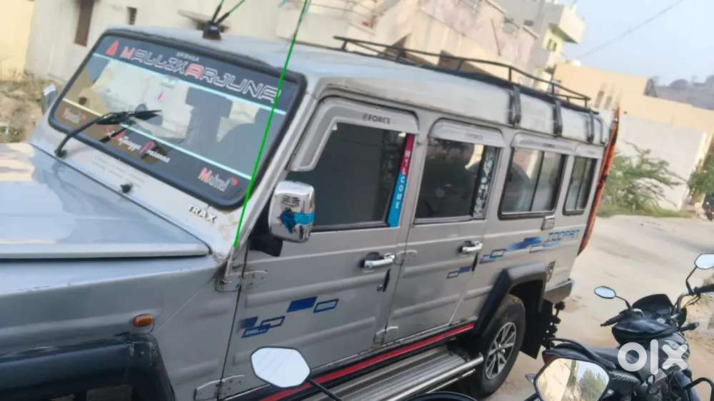 Force Motors Trax Cruiser 2005