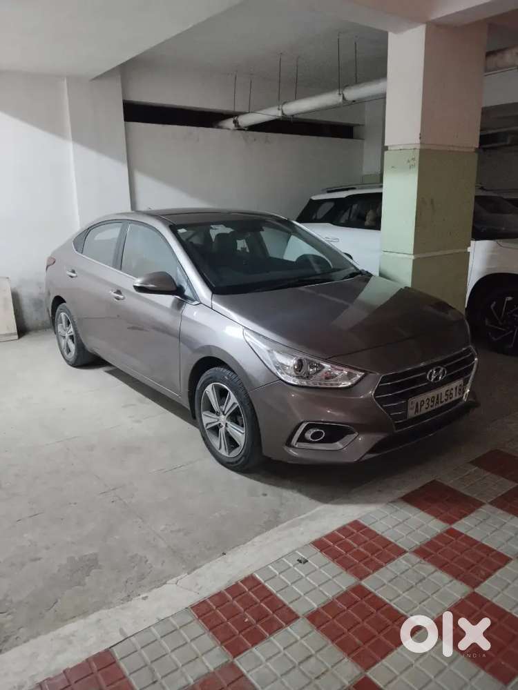 Hyundai Verna 2019 Vtvt Petrol