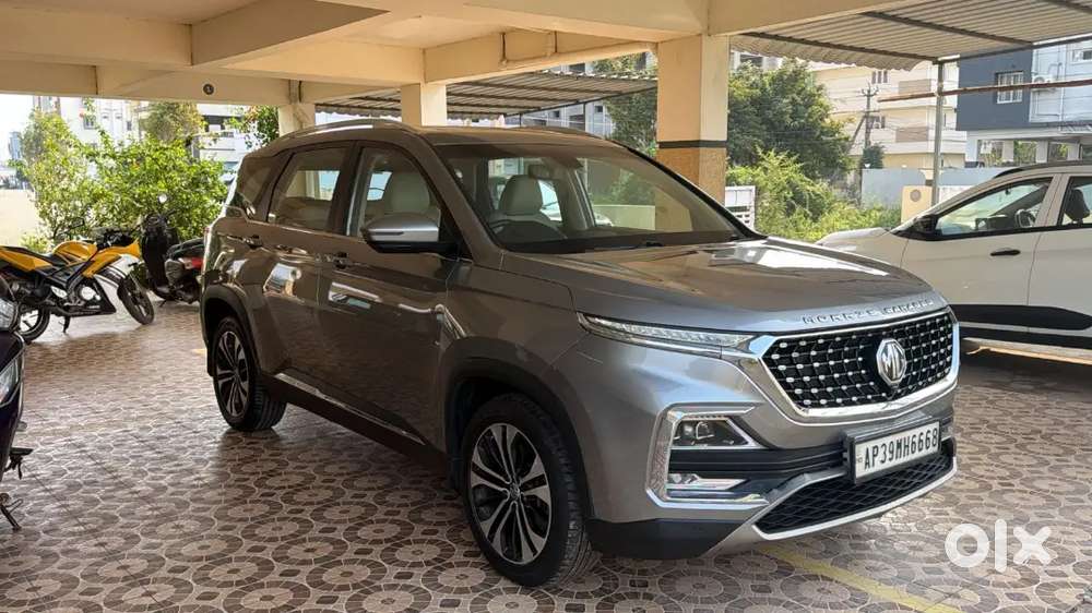 Mg Hector 2022 Disel