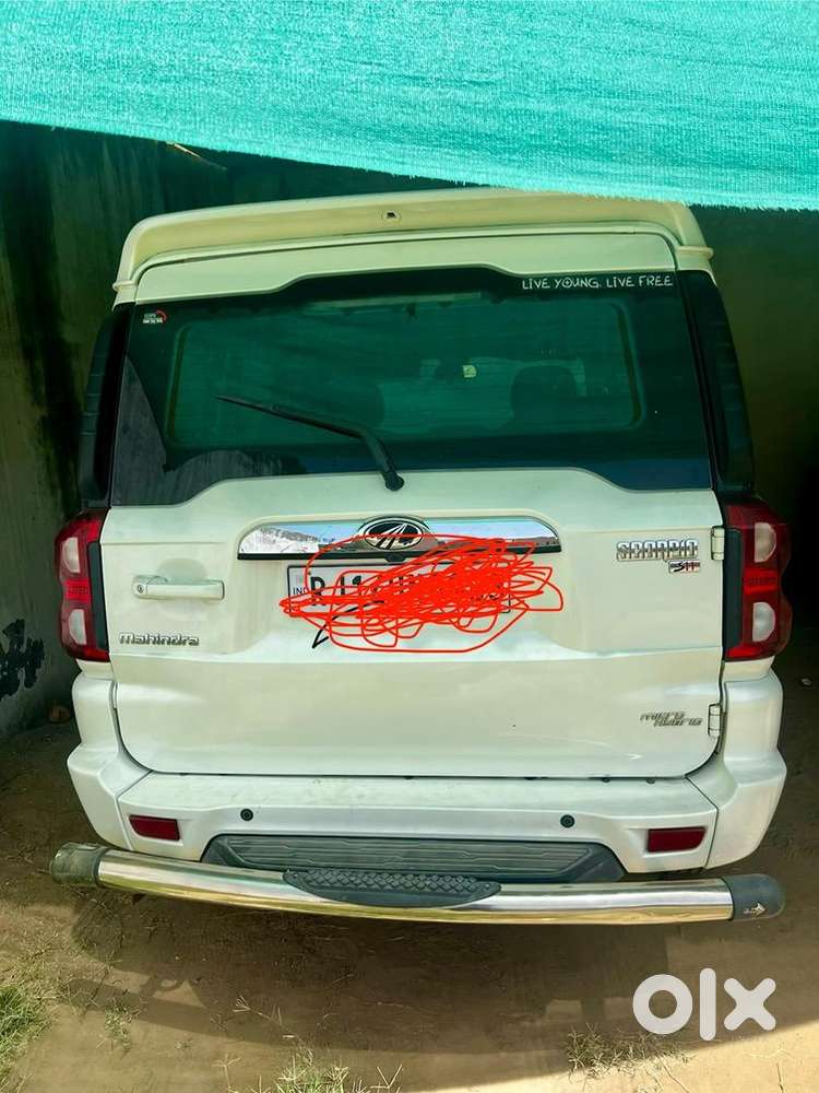 Mahindra Scorpio Getaway 2019 Diesel 60000 Km Driven