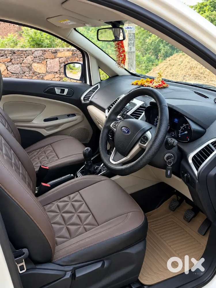 Ford Ecosport 2015 Petrol And Cng Hai Acchi Condition Me Hai