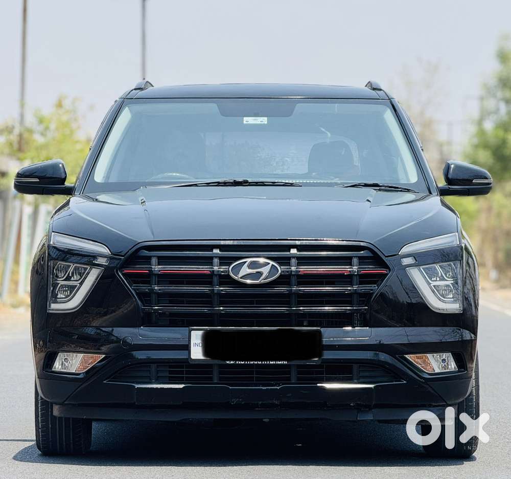 Hyundai Creta 1.5 S Plus Knight Diesel, 2023, Diesel