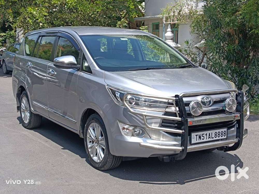 Toyota Innova Crysta 2.4 Z 7 Str, 2019, Diesel