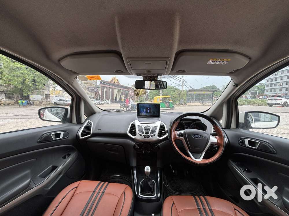 Ford Ecosport Titanium 1.5 Tdci (opt), 2017, Diesel