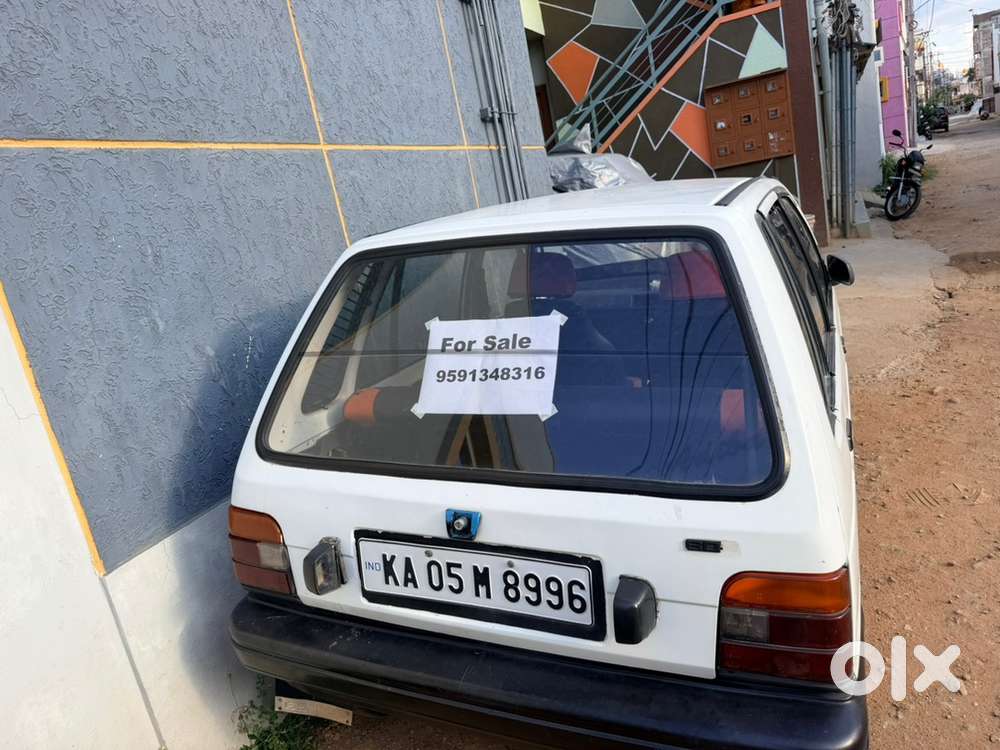 1995 Maruti Suzuki 800 Petrol Manual