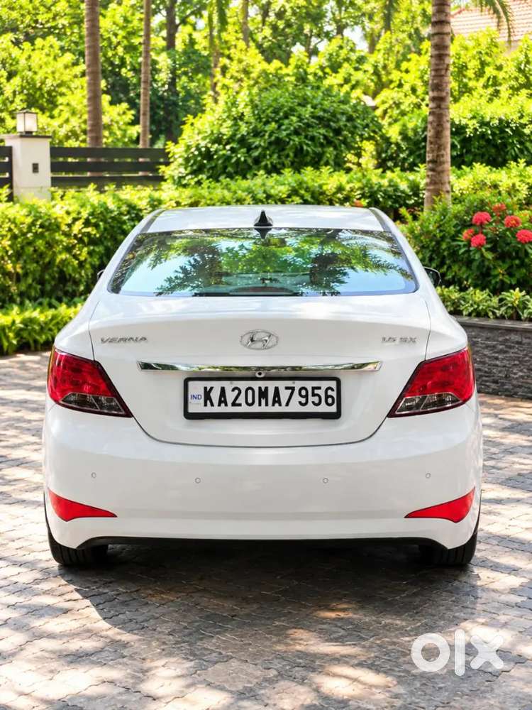 To Sale Car Verna