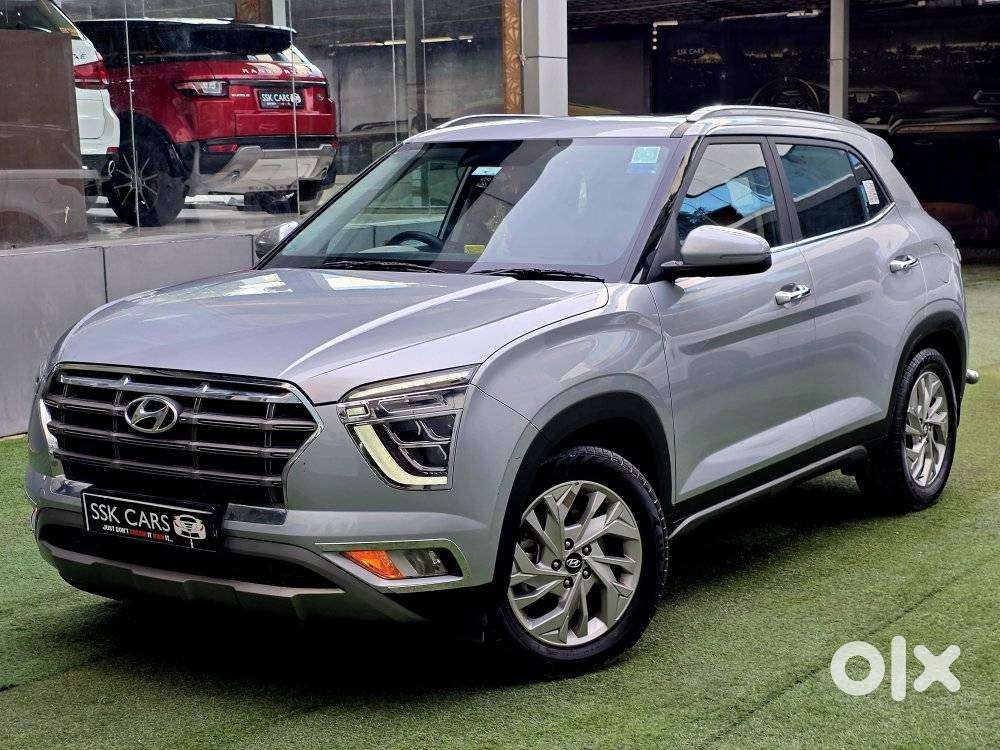Hyundai Creta Sx Petrol Mt, 2020, Petrol