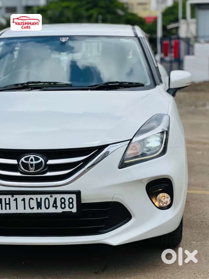 Toyota Glanza G Cvt, 2019, Petrol