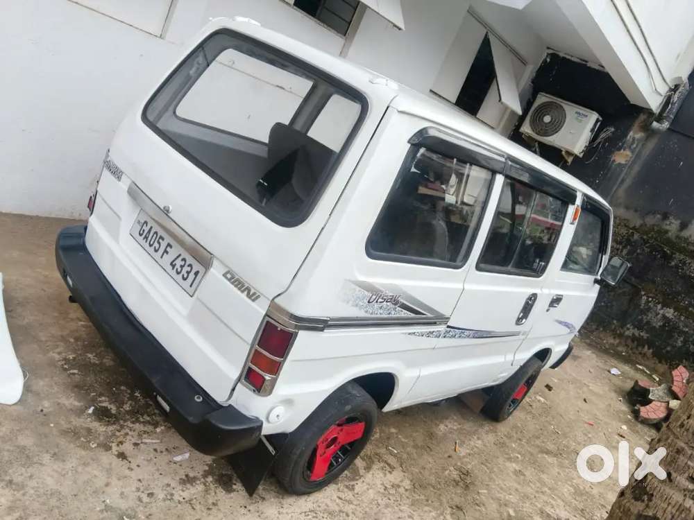 Maruti Suzuki Omni 2012