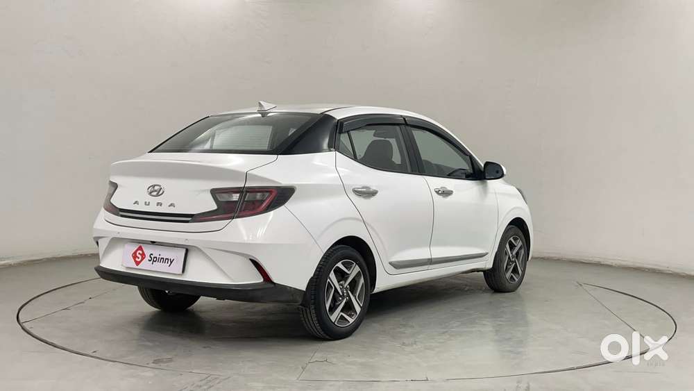 Hyundai Aura Sx 1.2 Petrol, 2022, Petrol