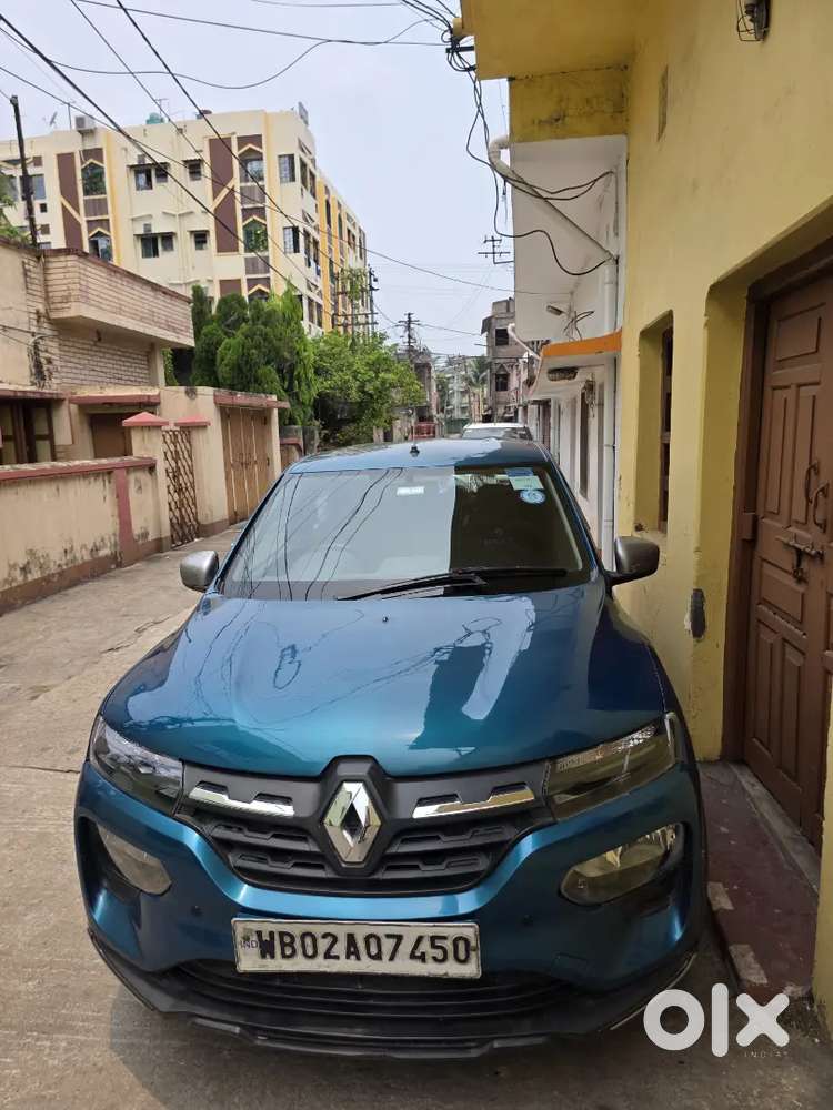 Renault Kwid 2021 Petrol Well Maintained