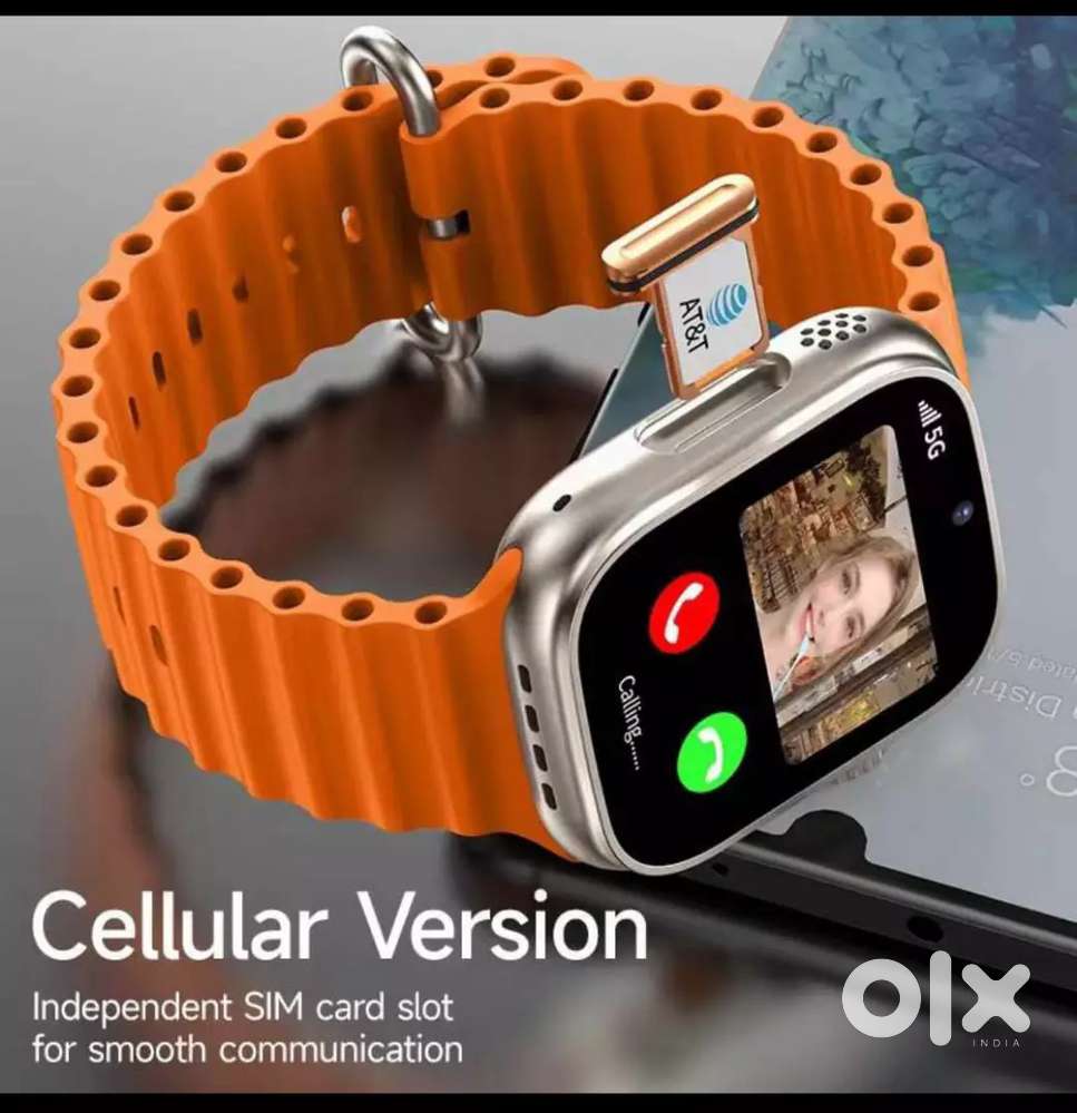 S8 ultra smart watch 4g - Men - 1752453612