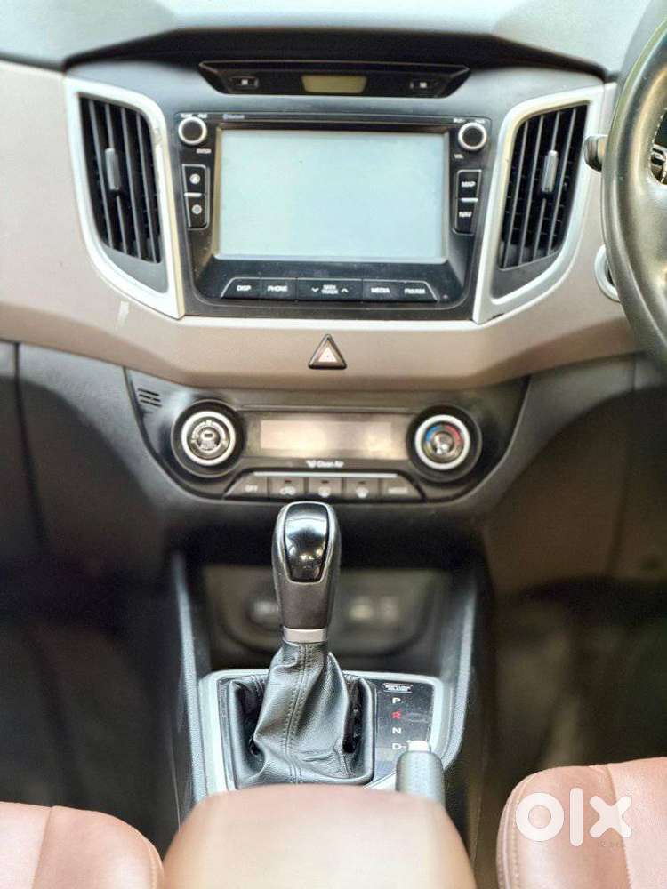 Hyundai Creta 1.6 Vtvt At Sx Plus, 2016, Petrol