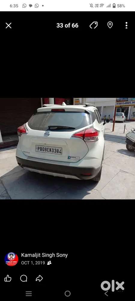 Nissan Kicks Diesel Manual 2020