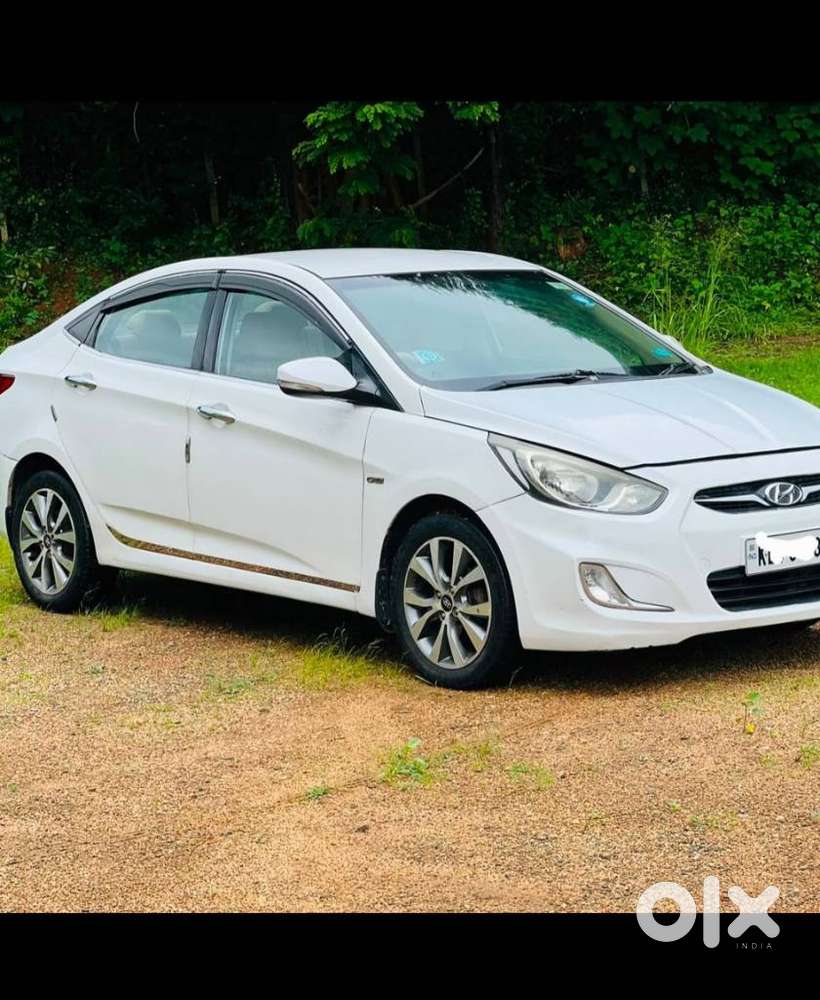 Hyundai Fluidic Verna 1.6 Crdi Sx Automatic, 2014, Diesel