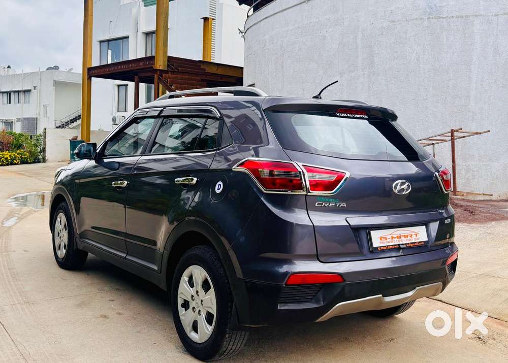 Hyundai Creta, 2017, Diesel